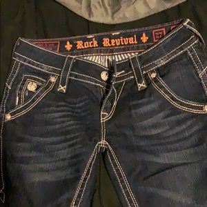 Rock revival jeans